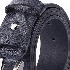 เข็มขัดหนังแท้ผู้ชายคุณภาพสูงราคาโรงงานพร้อมหัวเข็มขัดเหล็ก สไตล์ลำลอง ธุรกิจ  แฟชั่น  รับสั่งทำ - Product Image 6