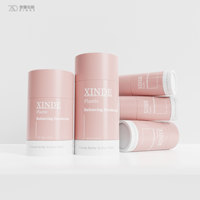 XINDE Nouveaux flacons cosmétiques en plastique PET de 75 ml pour baume corporel, crème BB, déodorant en gel, tubes à système push-up