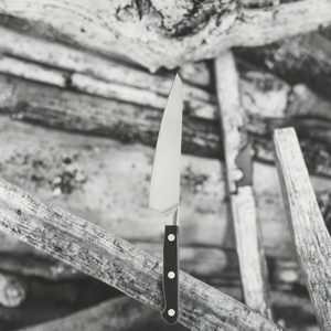 Couteau à découper le mouton et le bœuf, outils de camping, de chasse et de plein air, lame épaisse en acier inoxydable, manche en bois, étui en cuir et nylon - Product Image 3