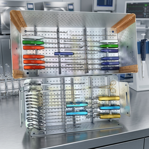 MED INNOVATIONS MI-3841 Ensemble complet d'instruments réutilisables pour l'arthroscopie de l'épaule, manuel, en acier inoxydable, certifié CE Classe II - Product Image 3