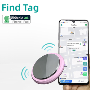 Nouveau design Pet <span class=keywords><strong>Tracker</strong></span> Outdoor Pet Anti-Lost Apple Airtag <span class=keywords><strong>Tracker</strong></span> Positionnement global Localisateur précis de chien Key <span class=keywords><strong>Tracker</strong></span> - Product Image 2