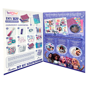 WOW MAGAZINE DIY scrapbooking Generazione WOW - Product Image 2