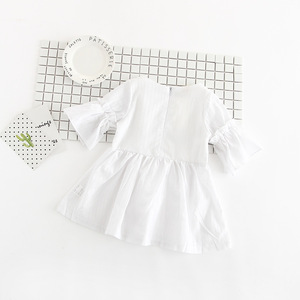 Nuevo Modelo de Ropa Infantil para Niñas, Vestido a Rayas - Product Image 4