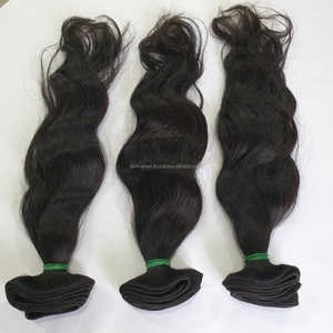 ผมลอนแบบชาวอินโดนีเซียผมเรมี่แท้100% เป็นลอน8A ความยาว28-30นิ้วตัวเรือนสไตล์สีธรรมชาติ - Product Image 4