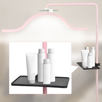 FOSOTO hohe Qualität mittleres Blatt Halbmondlicht für Wimpern Led Mondlampe Wimpern Schalen für Wimpernverlängerungen Schönheit Tattoo Shampoo
