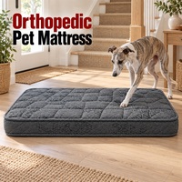 Orthopädisches Hundebett mit Wasserdichtem Außenbezug und Gesteppter Oberfläche für Indoor-Tierpflege-Kollektionen und Einzelhandelsangebot