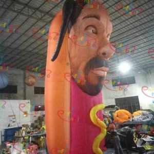 Model karakter tiup kustom untuk iklan | Dekorasi panggung acara promosi dengan desain kartun - Product Image 6