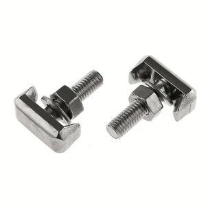 Perno de Carrocería DIN608 M10 M12 con Cabeza Plana, Óxido Negro, UNC 608 Clase 8.8 10.9, Acero al Carbono - Product Image 1
