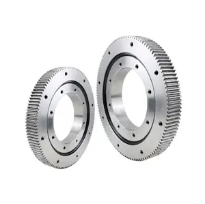 01 Series 011.20.280 External Gear 200x384x60mm Single Row Turntable Slewing Ring Ball Bearings For Excavator Accessories