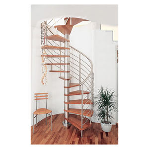 Scale elicoidali Standard in acciaio acciaio curvato scala a chiocciola Australia - Product Image 6