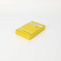 Boîte cadeau en papier réutilisable personnalisée avec impression de logo pour sérum de soin de la peau, crème pour le visage, masque facial en feuille, emballage de cosmétiques