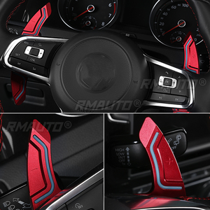Extensión de Palanca de Cambios de Aleación de Aluminio para Volkswagen VW Golf 7 MK7 R GTI GTE Scirocco Polo GTI, Repuesto de Palanca de Cambios para Automóvil - Product Image 5