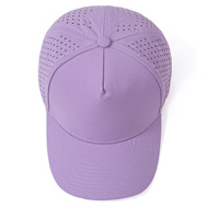 Gorra Trucker Snapback de 5 Paneles para Hombre, Bordada, de Secado Rápido, con Perforación Láser OEM 2026, de Alta Calidad, con Logotipo Personalizado, Gorras de Béisbol