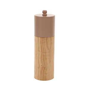 Molinillo de pimienta japonés de madera personalizado, cilíndrico, ajustable, manual, para sal marina y pimienta negra en polvo, para uso doméstico en la cocina. - Product Image 4