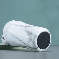 Mug isotherme en acier inoxydable réutilisable de 400 ml avec paille et couvercle à bec verseur rebondissant, personnalisable avec logo, vente en gros, modèle 2026 Emerit