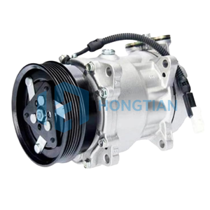คอมเพรสเซอร์แอร์ 71723460, 7700861150 สำหรับ Citroen XM Fiat Ulysse <span class=keywords><strong>Lancia</strong></span> <span class=keywords><strong>Phedra</strong></span> Peugeot 406 Renault Espace - Product Image 5