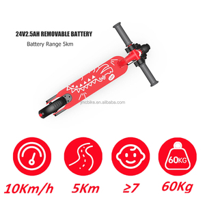 Patinete Eléctrico Plegable para Niños de 3 a 8 Años con <span class=keywords><strong>Motor</strong></span> sin Escobillas de 150W, Dos Ruedas con Luces, Diseño Todoterreno y Velocidad Superior a 3.6km/h - Product Image 5