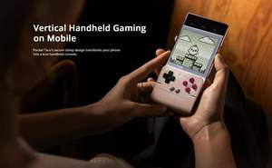 Retro Mini Handheld Console GameSir P1 Taco <strong>Mobile</strong> Vertical Grip Wireless Gaming Controller NE S/GB a <strong>Emulator</strong> - Product Image 4