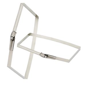 <span class=keywords><strong>Collier</strong></span> <span class=keywords><strong>de</strong></span> <span class=keywords><strong>serrage</strong></span> <span class=keywords><strong>carré</strong></span> en acier inoxydable <span class=keywords><strong>Collier</strong></span> <span class=keywords><strong>de</strong></span> <span class=keywords><strong>serrage</strong></span> pour tuyau <span class=keywords><strong>de</strong></span> type américain rectangulaire <span class=keywords><strong>Collier</strong></span> <span class=keywords><strong>de</strong></span> <span class=keywords><strong>serrage</strong></span> pour câble photovoltaïque - Product Image 3