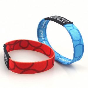 สายรัดข้อมือแบบมีการระเหิดสร้อยข้อมือยืดหยุ่นแบบออกแบบเอง - Product Image 4