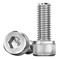 Vis à tête cylindrique DIN 912 ISO 4762, Fixation pour équipement robotique, Vis à tête cylindrique à six pans creux, Fabricant OEM personnalisé en gros