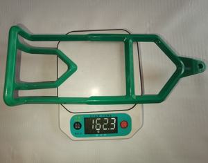 Manille d'éviscération en plastique avec tige de suspension et goupilles pour l'abattage de la volaille - Product Image 6