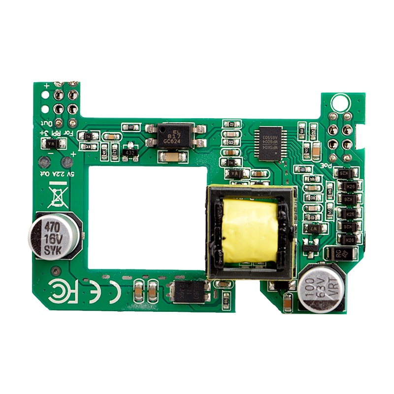 Новая дешевая шляпа GAF-PiHat, изолированная, 802.3af, 10 Вт, PoE, для Raspberry Pi