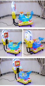 Children Toy Car Coin Animation Electric Household Supermarket MP5 Commercial 3D Toy Horse <b>Game</b> <b>Machine</b> - Product Image 5