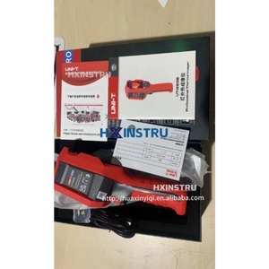Multimètre à pince numérique lexso UNIT UT256B 200A AC/DC avec fonctions de mesure de la capacité et de la résistance - Product Image 2