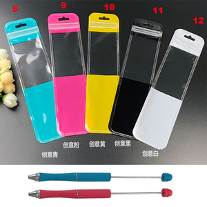 Colorful Different Sizes Thick Jewelry Watch <strong>Storage</strong> Display <strong>Plastic</strong> clear Aluminum PVC Ziplock sealed <strong>Bags</strong> - Product Image 1