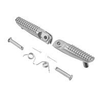 TCMT Pijakan Kaki Depan Aluminium Alloy Baru untuk Yamaha MT09 21-23 & YZF R7 22-23 Pengendara Sepeda Motor