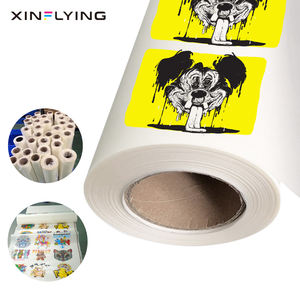 Film DTF Pet de haute qualité 60cm rouleau 75um Film de transfert de chaleur haute température déchirer en quelques secondes 30cm rouleau pour imprimer USA - Product Image 5