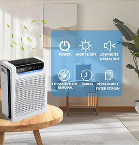 Purificador de Aire de Escritorio HEPA H13 CADR 250m3/h con Filtro HEPA, Función de Iones Negativos, Enchufe EU/US, Luchtreiniger Voor Thuis - Product Image 3