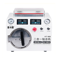 KT-909 électrique OCA Machine à plastifier sous vide Autoclave dissolvant de bulles pour téléphones LCD écran tactile outils de réparation