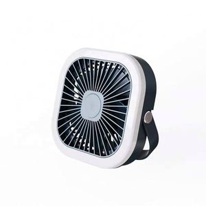 Portable Pocket <b>Usb</b> <b>Mini</b> Handheld Ceiling With Night Light Table Summer Rechargeable Battery Camping <b>Fan</b> - Product Image 1