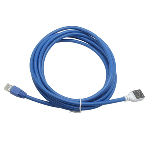 Câble Ethernet Cat6 UTP CAT 6 RJ45 <span class=keywords><strong>vers</strong></span> pogo pin 15 broches <span class=keywords><strong>cordon</strong></span> de raccordement pour ordinateur portable routeur RJ45 aimant câble réseau - Product Image 6