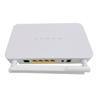 Modem Wifi Onu, 670 Gpon Epon 4GE + 1pot + 1USB 2.4g 5g