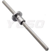 Eje Lineal de Alta Precisión y Resistencia Serie SP con Ranura Hueca para Máquina CNC OEM