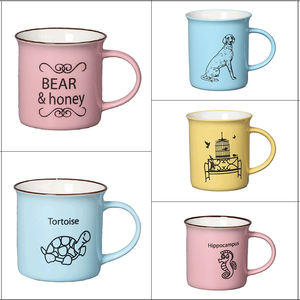 Glacé personnalisé mat meilleur chat drôle en céramique de 11.5oz grande capacité <span class=keywords><strong>pas</strong></span> <span class=keywords><strong>cher</strong></span> tasse à café noire unie - Product Image 2