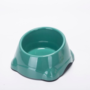 Neck Friendly Tilted Pet Bowl Anti-Spill Non Slip Plastic Raised Pet Feeder Bowl Stackable for Small Pets - Product Image 6