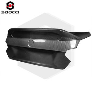 宝马G87 M2 G42 2系列M240i轿跑车车身套件后保险杠类型通用的干式碳纤维v型后行李箱尾箱盖 - Product Image 3