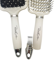 Peigne de coiffage spécial <span class=keywords><strong>pour</strong></span> <span class=keywords><strong>dames</strong></span>, coiffure moelleuse, volume de massage Shunfa droit, finition à double usage, peigne à cheveux pratique - Product Image 4
