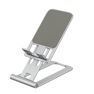 Support de téléphone de bureau pliable Portable Offres Spéciales supports de téléphone portable pliables réglables en aluminium pour tous les téléphones - Product Image 1