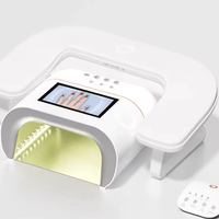 Nouvelle Arrivée 2026 : Lampe à Ongles Intelligente IA 3-en-1 à LED UV avec Capteur, Séchage Rapide en 120s pour Salon de Manucure et Usage Domestique