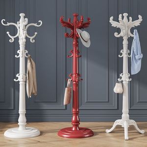 Cappotto in legno massello stile europeo <span class=keywords><strong>appendiabiti</strong></span> da pavimento <span class=keywords><strong>a</strong></span> <span class=keywords><strong>soffitto</strong></span> stendino stendino cappottino <span class=keywords><strong>appendiabiti</strong></span> - Product Image 5