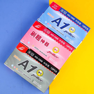 Stylos Gel Rétractables en Plastique en Gros 0,7 mm Bleu/Rouge, Impression de Logo Personnalisé, Fournitures Scolaires et de Bureau Promotionnelles pour Étudiants - Product Image 6