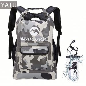 Borsa Impermeabile e Zaino Roll-Top in PVC con Logo Personalizzato per Escursionismo, Arrampicata, Kayak, Vendita Diretta, Resistente per Attività all'Aperto - Product Image 2