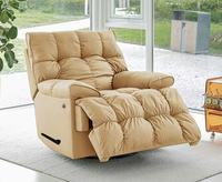 Fauteuil inclinable électrique multifonctionnel de première classe, moderne et écologique, pour salon, pivotant et relaxant, modèle Cloud Rocking Chair