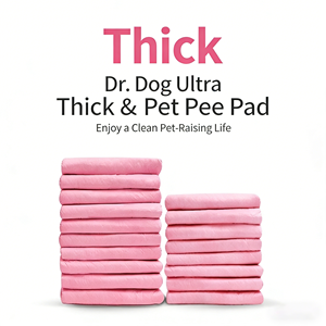 環境に優しいソフトな瞬間吸収性漏れ防止使い捨てペット用おしっこパッド（小型動物＆トレーニング補助用） - Product Image 1