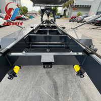 Remorque à benne basculante de 14 pieds avec parois de 3 pieds, capacité de 14 000 lb, pour usage agricole – Produits de pointe
